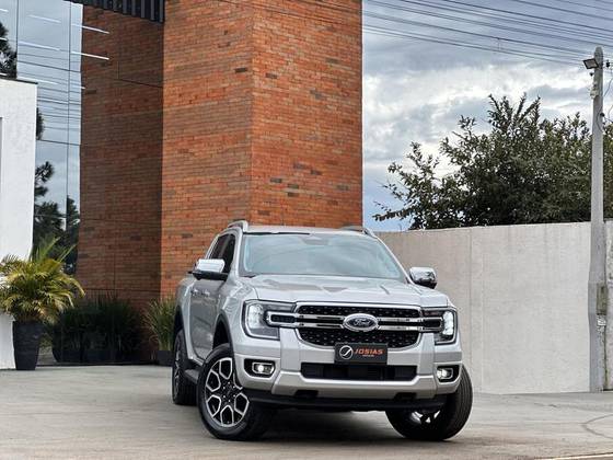 FORD RANGER 3.0 V6 TURBO DIESEL CD LIMITED 4X4 AUTOMÁTICO FORD RANGER 3.0 V6 TURBO DIESEL CD LIMITED 4X4 AUTOMÁTICO